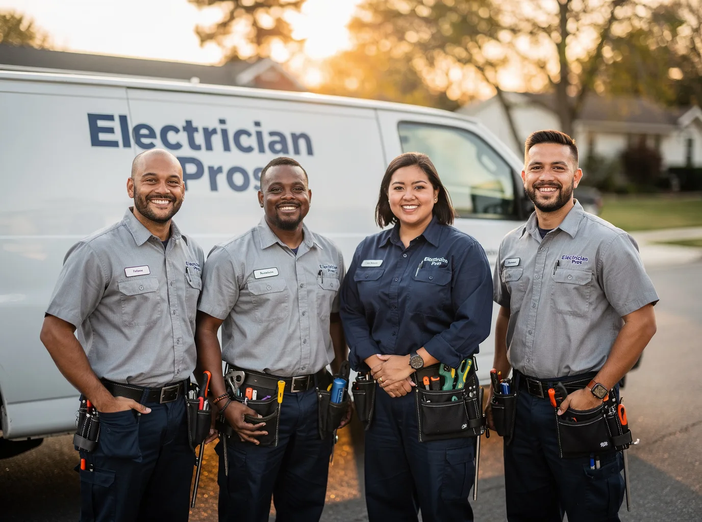 Electrician company in Blanco, OK